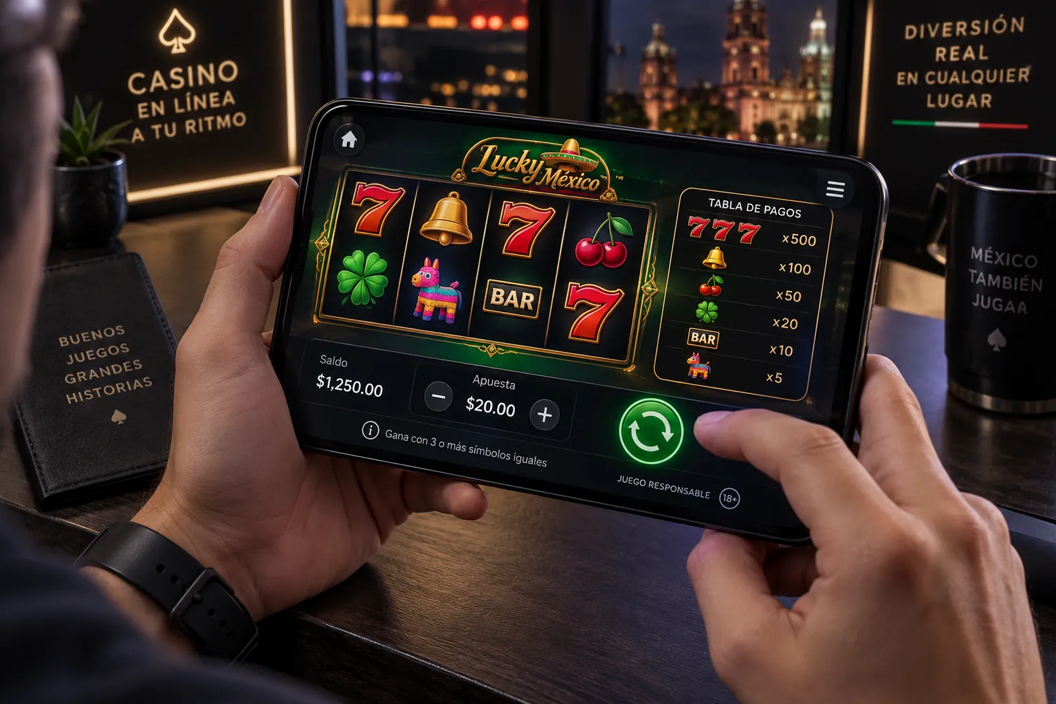 Tragamonedas online con tabla de pagos para jugadores principiantes